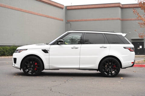 2019 Land Rover Range Rover Sport HST