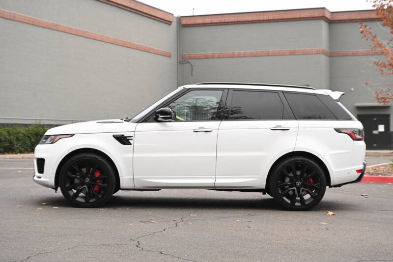 2019 Land Rover Range Rover Sport HST