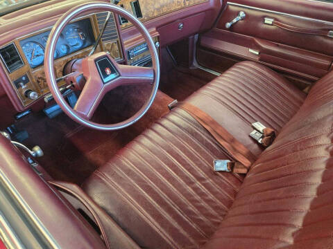 1981 Chevrolet El Camino SS