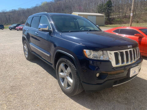 2013 Jeep Grand Cherokee for sale at Court House Cars, LLC in Chillicothe OH
