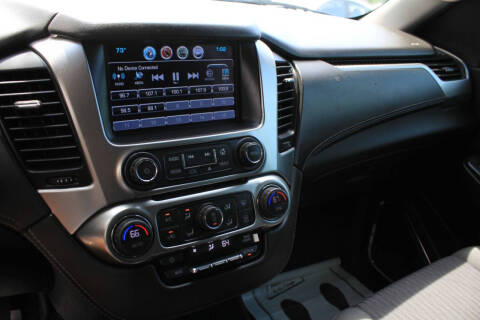 2018 Chevrolet Tahoe Special Service