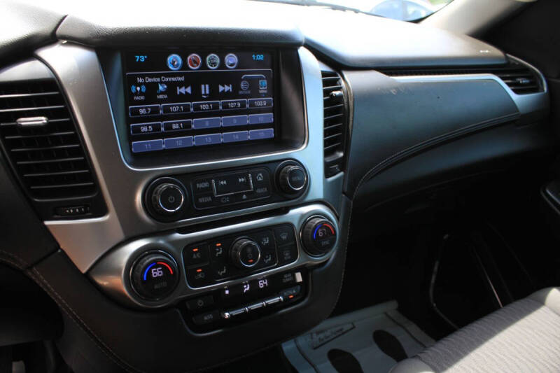 2018 Chevrolet Tahoe Special Service