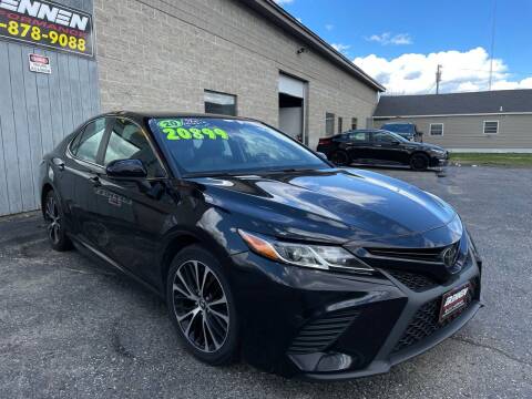 2020 Toyota Camry for sale at Rennen Performance in Auburn ME