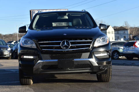 2013 Mercedes-Benz M-Class ML 350 4MATIC