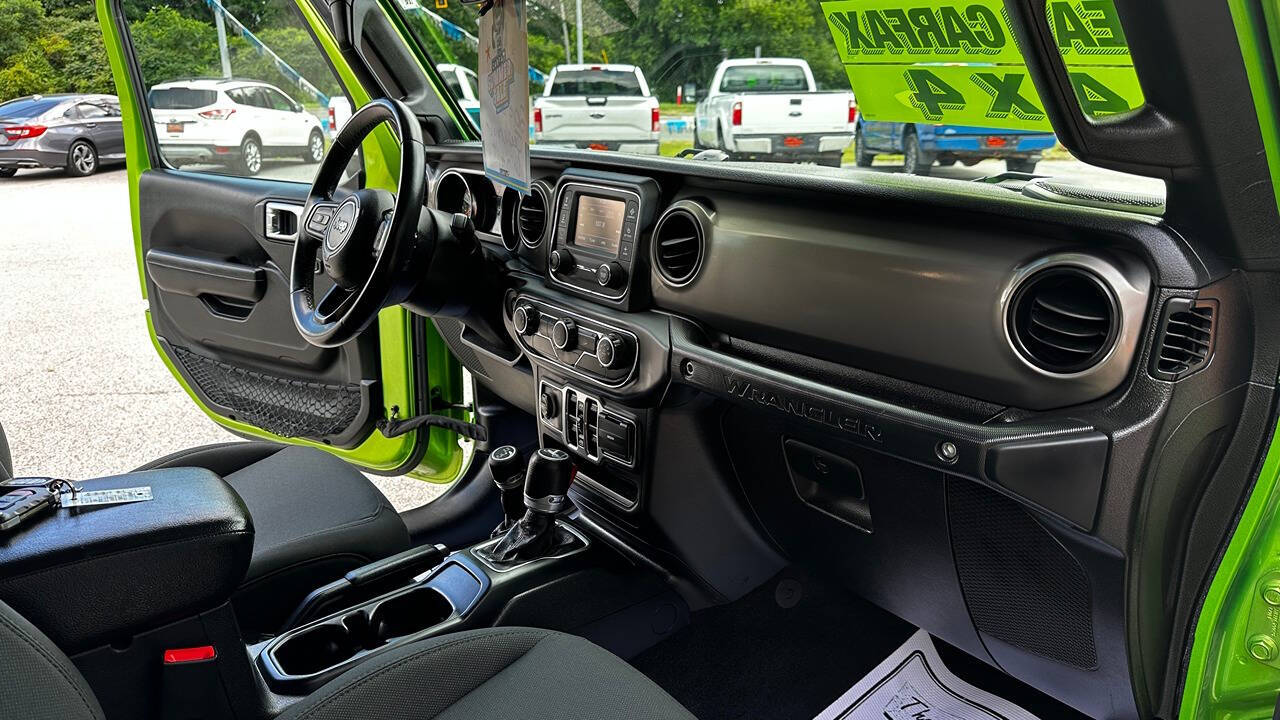 2019 Jeep Wrangler Unlimited for sale at North Ridge Auto Center LLC in Madison, OH