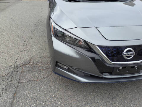 2019 Nissan LEAF SV PLUS