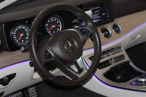 2018 Mercedes-Benz E-Class E 400