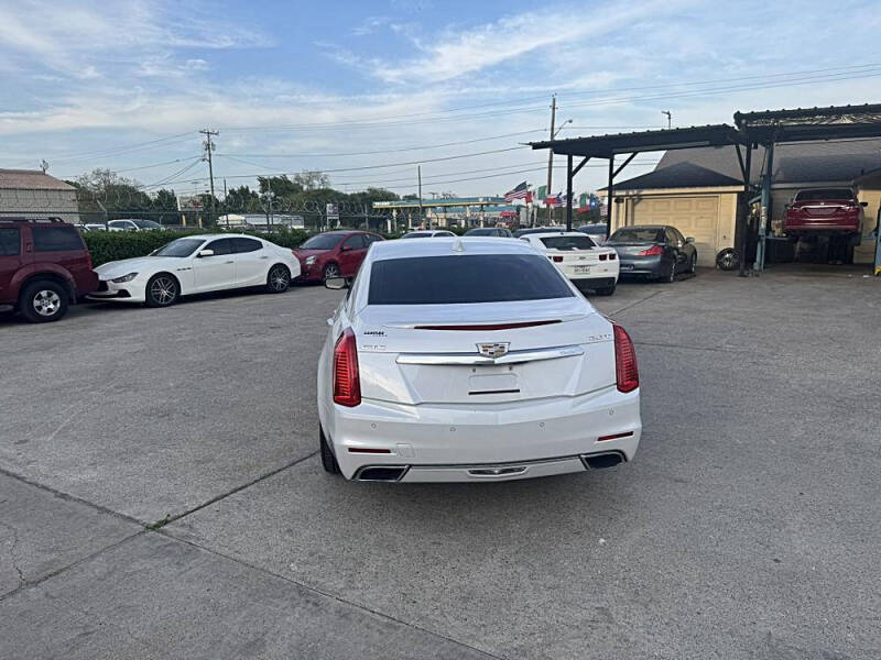 2016 Cadillac CTS 2.0T