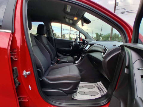 2017 Chevrolet Trax LT
