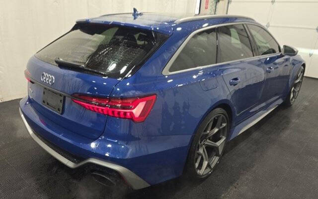2025 Audi RS 6 Avant performance 4.0T quattro Avant