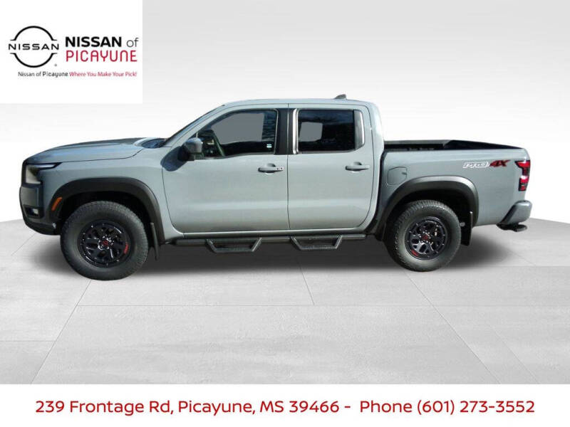 2026 Nissan Frontier PRO-4X