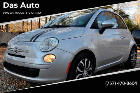 2013 FIAT 500 Pop
