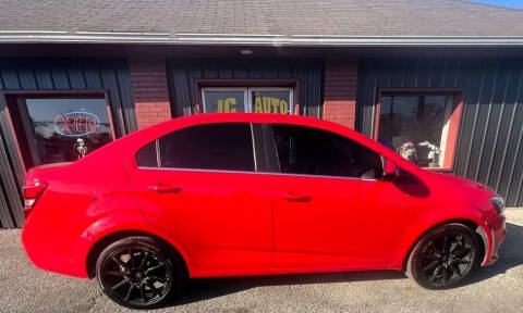 2017 Chevrolet Sonic Premier Auto