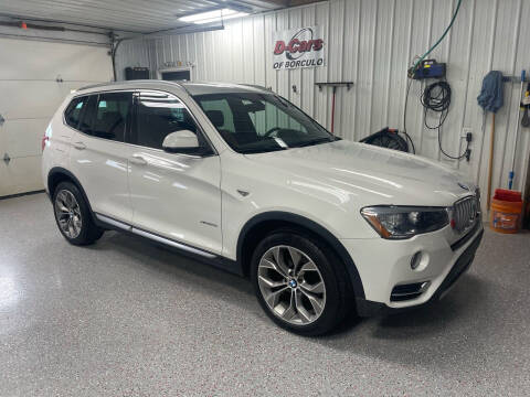 2017 BMW X3 for sale at D-Cars LLC in Zeeland MI