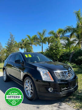 2014 Cadillac SRX for sale at D & P OF MIAMI CORP in Miami FL