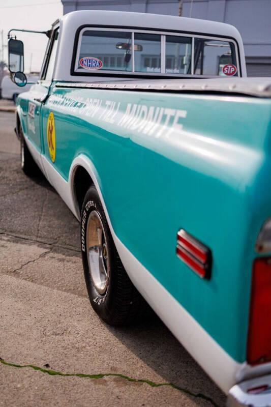 1972 Chevrolet C/K 10 Series