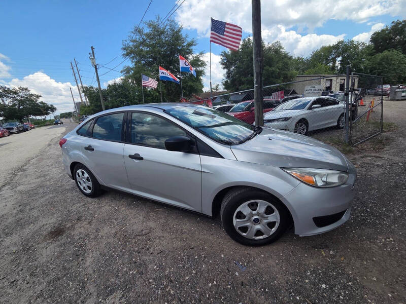 2016 Ford Focus S