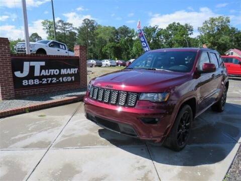 2017 Jeep Grand Cherokee for sale at J T Auto Group in Sanford NC