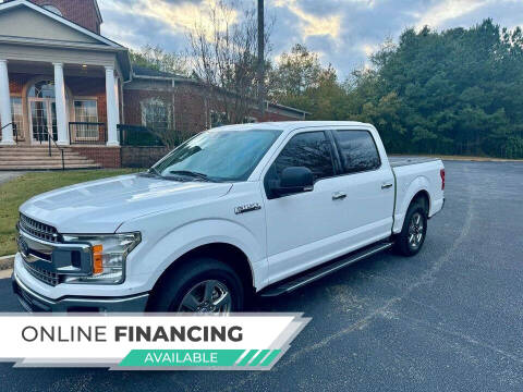 2020 Ford F-150 for sale at Two Brothers Auto Sales in Loganville GA