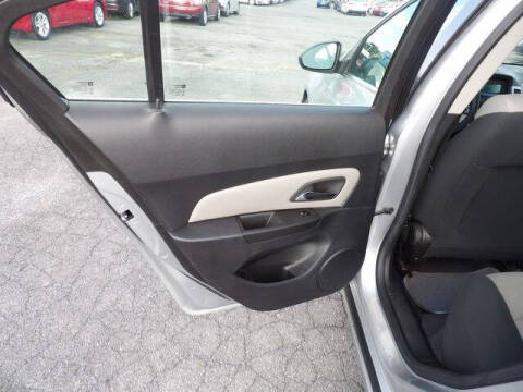 2012 Chevrolet Cruze LS