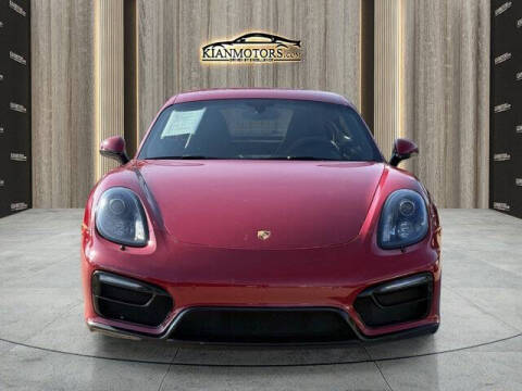 2015 Porsche Cayman GTS