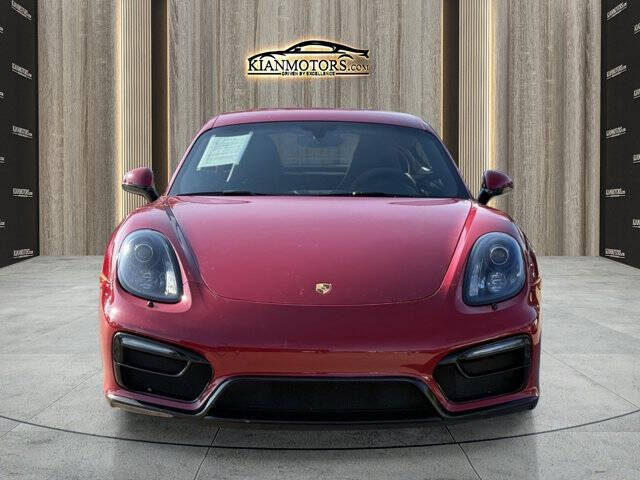 2015 Porsche Cayman GTS