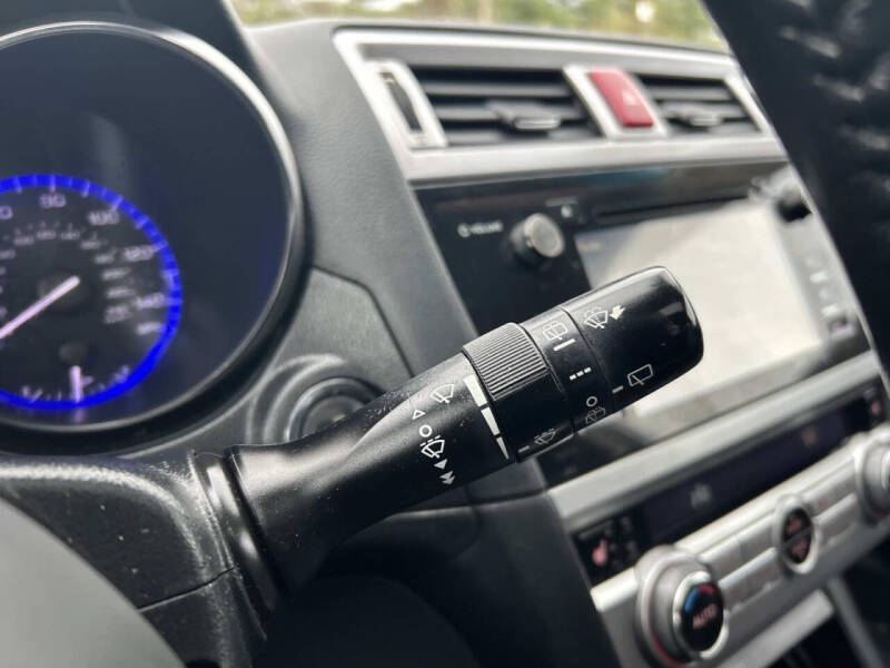 2015 Subaru Outback 2.5i Limited