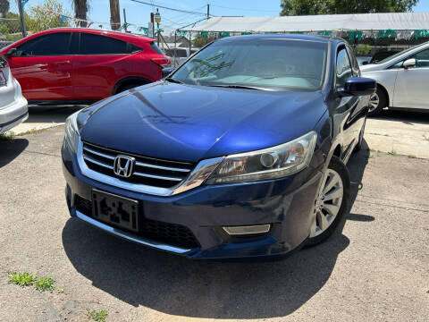2013 Honda Accord for sale at Vtek Motorsports in El Cajon CA