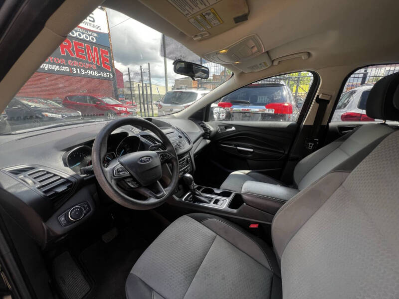 2017 Ford Escape SE