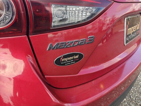 2015 Mazda MAZDA3 i Touring