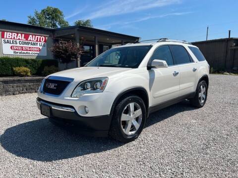 2012 GMC Acadia for sale at Ibral Auto in Milford OH