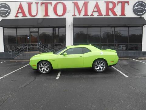 2015 Dodge Challenger for sale at AUTO MART in Montgomery AL