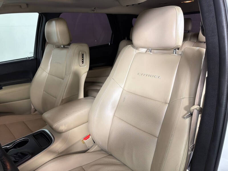 2018 Dodge Durango Citadel