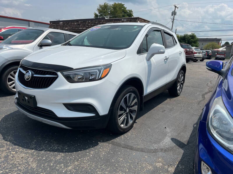 2017 Buick Encore for sale at Remys Used Cars in Waverly OH