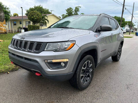 2019 Jeep Compass Trailhawk
