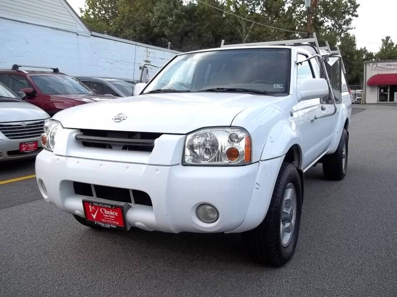 2001 Nissan Frontier SE