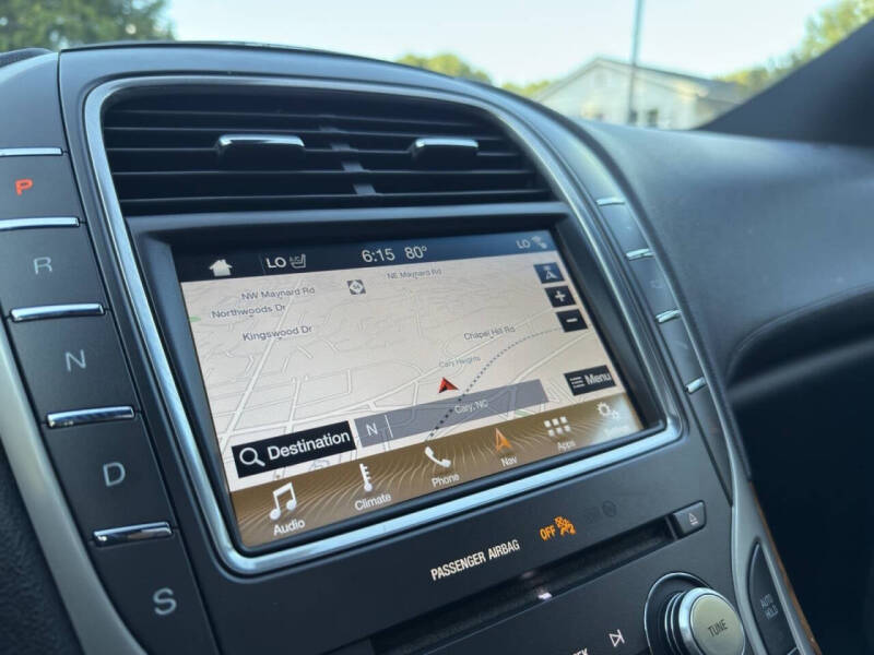 2017 Lincoln MKX Reserve