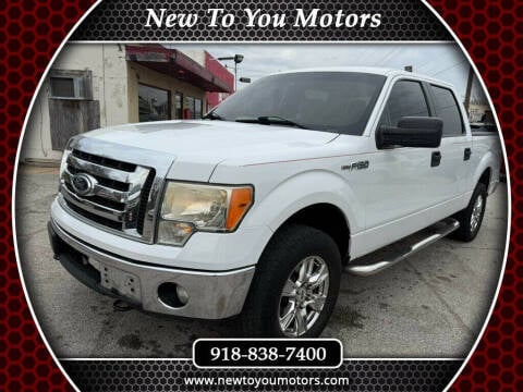 2012 Ford F-150 for sale at New To You Motors in Tulsa OK