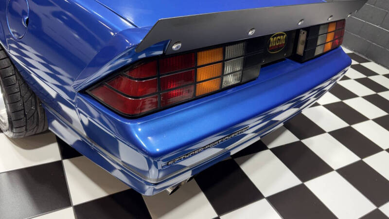 1989 Chevrolet Camaro IROC Z