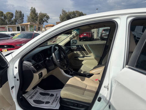 2016 Honda Accord EX