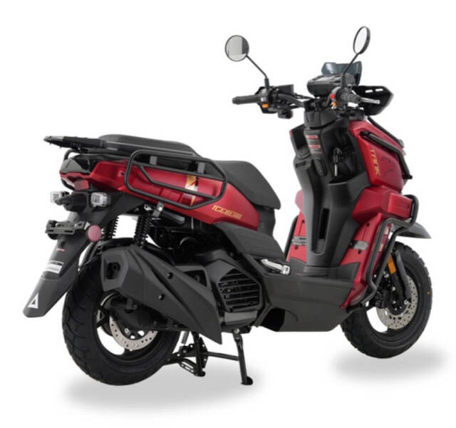 2026 Icebear Tank 200cc EFI T26