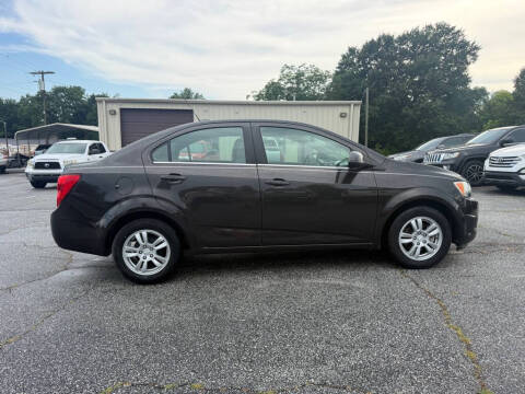 2015 Chevrolet Sonic LT Auto
