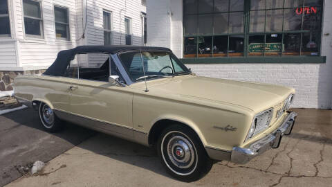 1966 Plymouth Valiant for sale at Carroll Street Auto in Manchester NH