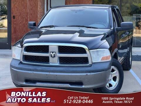 2009 Dodge Ram Pickup 1500 for sale at Bonillas Auto Sales in Austin TX