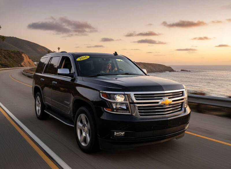 2016 Chevrolet Tahoe LTZ