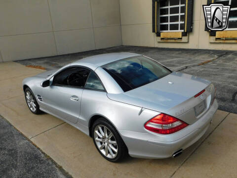 2007 Mercedes-Benz SL-Class SL 550
