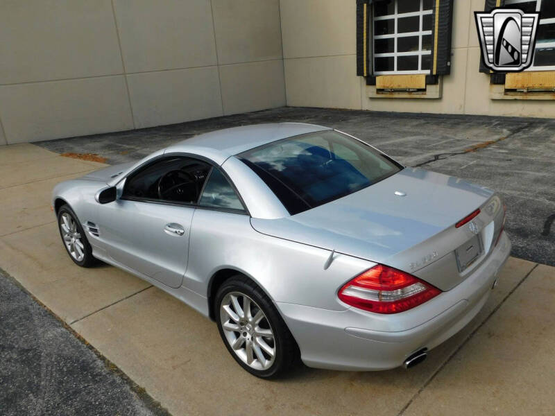 2007 Mercedes-Benz SL-Class SL 550