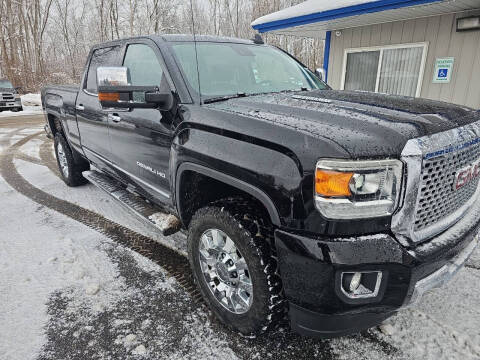 2016 GMC Sierra 2500HD Denali