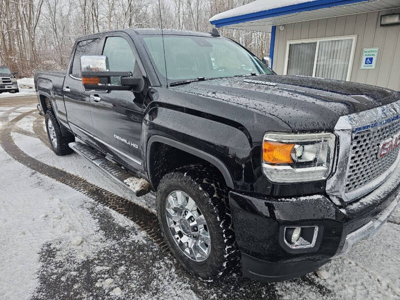 2016 GMC Sierra 2500HD Denali