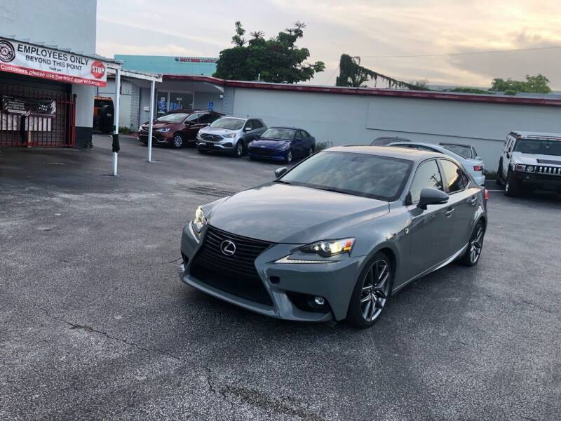 2015 Lexus IS 250 for sale at CARSTRADA in Hollywood FL